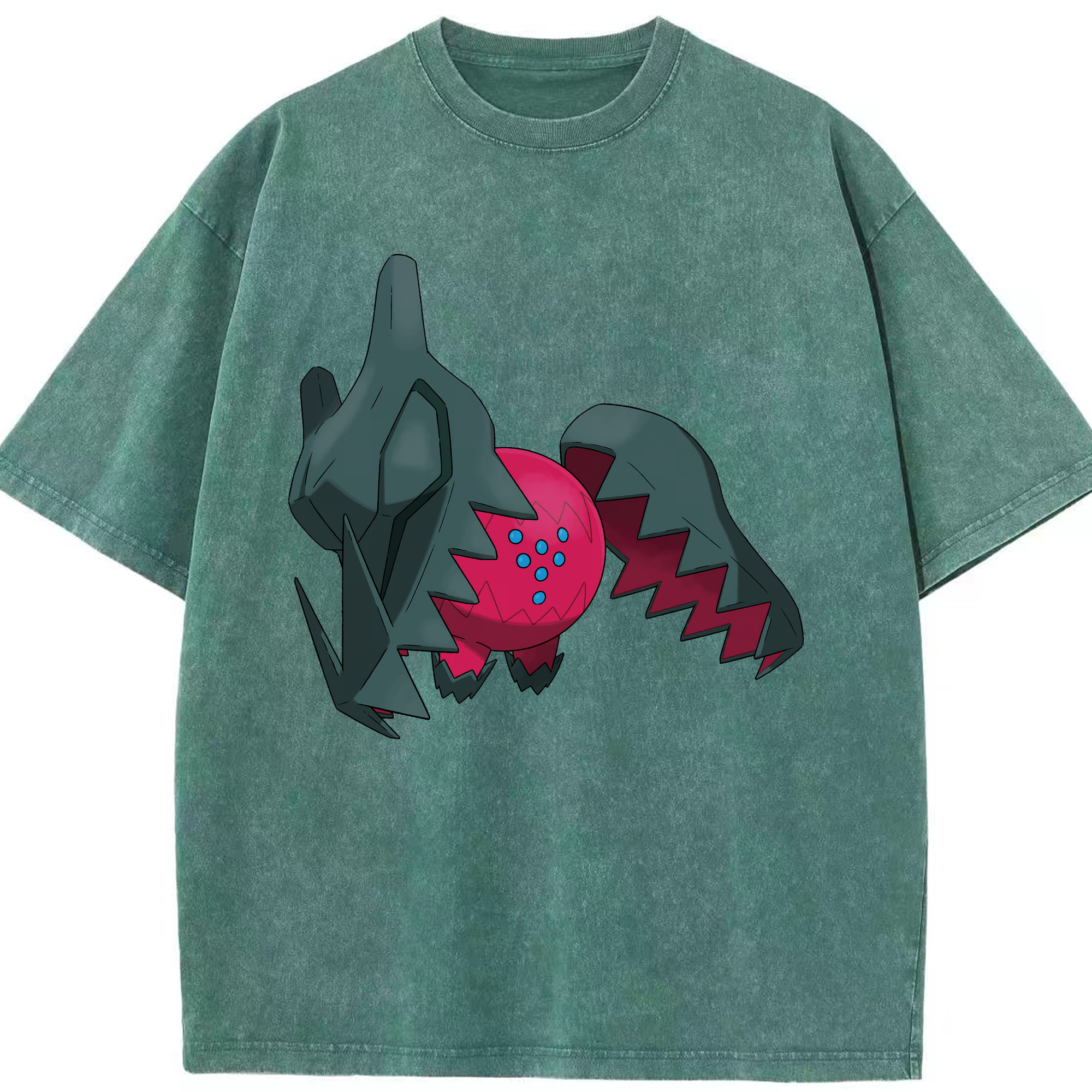 （画像用） ポケットモンスター Pokémon 綿100% ヴィンテージ風 半袖Tシャツ（フロントプリント）